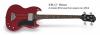 Epiphone bass sg eb-0 cherry