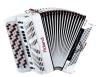 Roland fr 3xb-wh digital v-accordion white