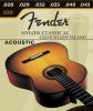 Fender - corzi chitara clasica fender nylon 28-43