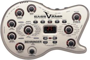 Behringer bass v amp