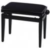 Gewa piano bench black high gloss