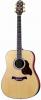 Crafter D 8/N acoustic guitar, Solid ES top, Natural, Bean Chrom