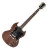 Gibson us sg special faded series, worn brown guitar