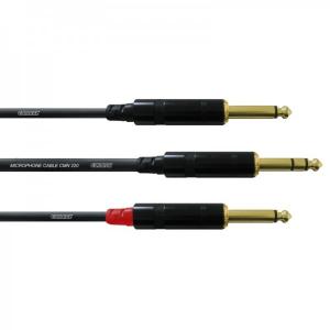 Cordial CFY 1.5 VPP - Cablu audio 1.5m