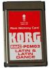 Korg rmc-pcm03 for pa-80