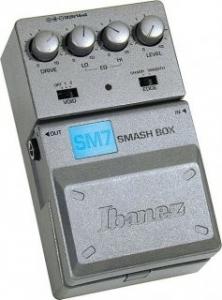 Ibanez SM7 efect pedala