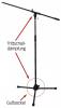 BSX Microphone Stands 900595