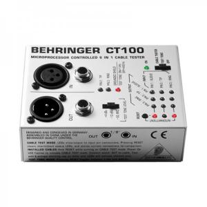 BEHRINGER CT100 aparat pentru testat cabluri