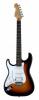 Cruzer st-200 lh/3ts electric guitar, color