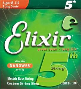 Elixir Electric Bass Low B String Light(.130)