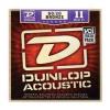 Dunlop 11-52 acoustic brass - medium light guitar