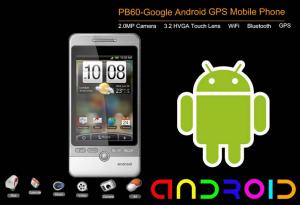 PB60 - GPS-ul Google Android Telefon mobil