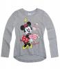 Bluza cu maneca lunga Disney Minnie gri