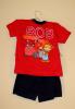 Pijama cu maneca scurta/set 2 piese bob the builder