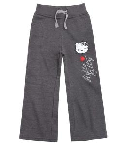 Pantaloni lungi Hello Kitty gri