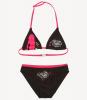 Costum de baie bikini disney violetta negru