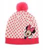 Caciula din tricot Disney Minnie roz