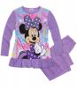 Pijama cu maneca lunga Disney Minnie mov