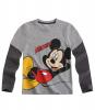 Bluza cu maneca lunga Disney Mickey gri