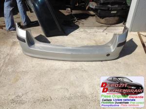 Bara protectie spate Argintie cu Bandou, Combi opel astra h