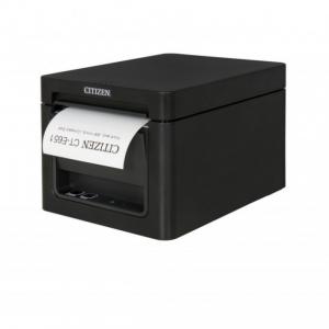 Imprimanta termica Citizen CT-E651, Bluetooth (Culoare - Alb)