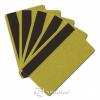 Pachet 100 carduri plastic color cu banda magnetica (banda magnetica -