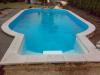 Piscine ovale