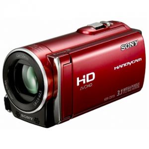 Sony HDR-CX115 Rosu