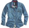 Camasa dama raw vintage jeans shirt dark blue