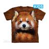 Tricou copii red panda portrait