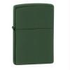 Bricheta zippo green matte