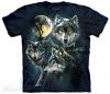 Tricou moon wolves collage