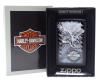 Bricheta zippo harley-davidson iron eagle black matte z28485