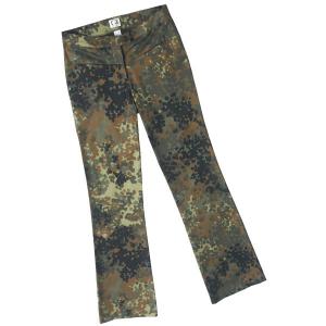 Pantalon dame camuflaj