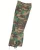 Pantaloni militari bdu ripstop camuflaj woodland