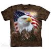 Tricou independence eagle