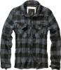 Camasa Check Shirt Grey-Black