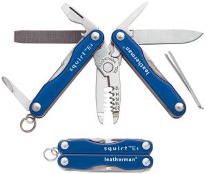 Multifunctional Leatherman Squirt E4