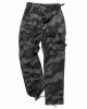 Pantaloni militari bdu ranger camuflaj splinter night