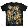 Tricou bengal tiger collage
