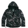 Jcheta Zipper Windbreaker Black Camo