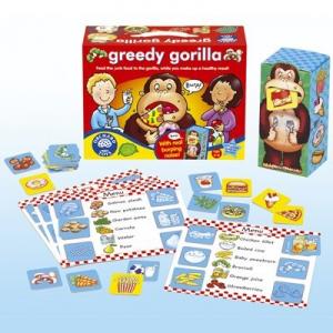 Maimuta pofticioasa - Greedy Gorilla