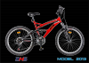 Bicicleta CLIMBER 2442 18V -Model 2013
