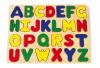 Puzzle lemn - literele alfabetului