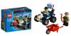 ATV de politie din seria LEGO City