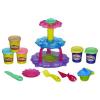 Play-doh cupcake tower