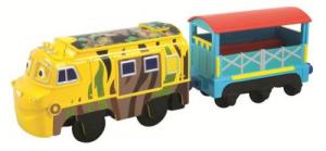 Mtambo si Vagon safari Chuggington Motorizat