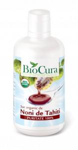 Suc organic de Noni de Tahiti, 946 ml.
