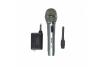 Microfon wireless metalic cu receiver wg-309, mufa