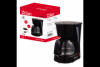 Filtru cafea Zilan ZLN-7887, 600ml, 600W, indicator nivel apa, negru, functie pastrare cald